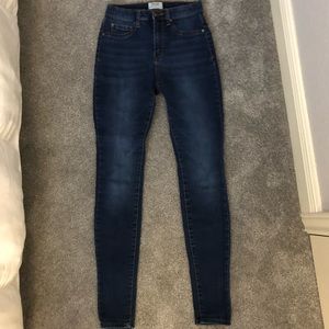 Mudd Super High-rise Jeggings